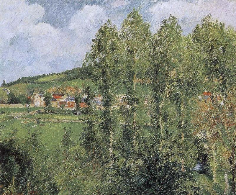Camille Pissarro landscape china oil painting image